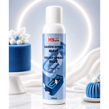 My Bake Mybake Kadife Sprey Mavi 250 ml