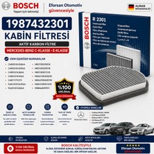 Bosch Orijinal 1987432301 05101438AA Polen Kabin Filtresi Mercedes Uyumlu