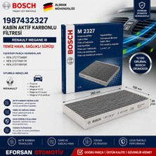 Bosch Orijinal 1987432327 272773488R Polen Kabin Filtresi Renault Uyumlu
