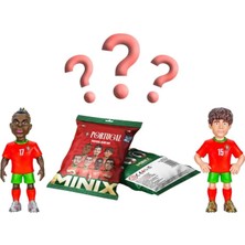 Minix Dünya Kupası Figürü Sürpriz Paket MNXS3000 - Portekiz