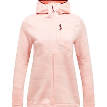 Peak Performance W Traıl Polartec Zıp Hood Kadın Günlük Sweatshirt G80183060T Renkli