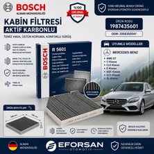 Bosch Orijinal 1987435601 2058350047 Polen Kabin Filtresi Mercedes Uyumlu