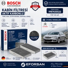 Bosch Orijinal 1987435522 Polen Kabin Filtresi