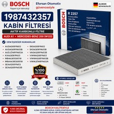 Bosch Orijinal 1987432357 6Q0819653 Polen Kabin Filtresi Audi Mercedes Uyumlu