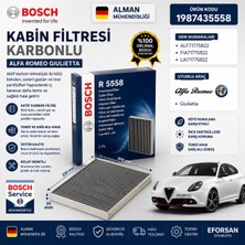 Bosch Orijinal 1987435558 71775822 Polen Kabin Filtresi Alfa Romeo Uyumlu