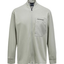 Peak Performance M Mıd Layer Jacket Erkek Outdoor Ceket G78730020T Gri