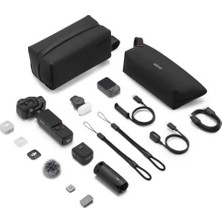 Dji Osmo Pocket 4p Vlog Combo / On Ithalat Garantili