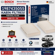 Bosch Orijinal 1987435055 64119237159 Polen Kabin Filtresi Bmw Uyumlu