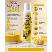 My Bake Mybake Kadife Sprey Sarı 250 ml
