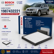Bosch Orijinal 1987432221 9586154J00 Polen Kabin Filtresi Suzuki Uyumlu