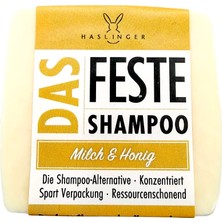 Haslinger Süt ve Bal Katı Şampuan 100G