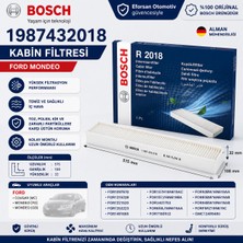 Bosch Orijinal 1987432018 1097670 Polen Kabin Filtresi Ford Uyumlu