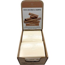 Haslinger Sandal Ağacı Katı Duş Jeli ve Şampuan (100 G)