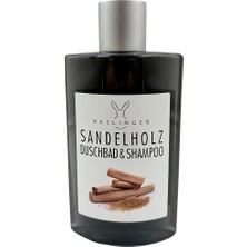 Haslinger Sandal Ağacı Duş Jeli ve Şampuan (200 Ml)