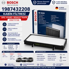 Bosch Orijinal 1987432208 PC8154 Polen Kabin Filtresi Opel Renault Uyumlu