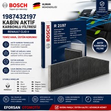 Bosch Orijinal 1987432197 2789100Q0C Polen Kabin Filtresi Renault Uyumlu