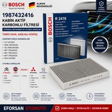 Bosch Orijinal 1987432416 6479E9 Polen Kabin Filtresi Citroen Mitsubishi Uyumlu