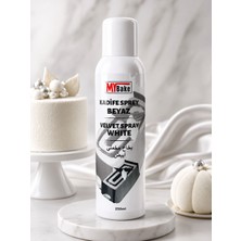 My Bake Mybake Kadife Sprey Beyaz 250 ml