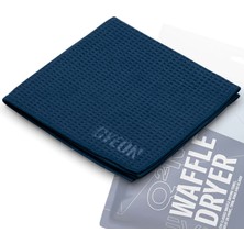 Gyeon Q2M Waffledryer Evo Petek Doku Cam Silme Bezi - 40X40 cm | Mikrofiber Oto Kurulama Havlusu