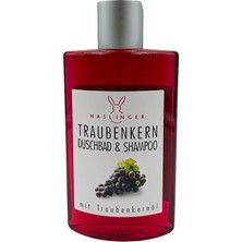 Haslinger Üzüm Çekirdeği Özlü Duş Jeli ve Şampuan 200 ml