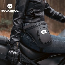 Rockbros Su Geçirmez Motosiklet & Bisiklet Bacak ve Omuz Çantası
