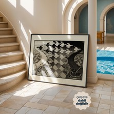 Persona Istanbul M.c. Escher "day And Night" - Sanat Posteri (Çerçevesiz)