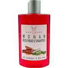 Haslinger Kadın Sandal Ağacı Şampuan & Duş Jeli 200ML