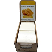 Haslinger Bal ve Süt Katı Duş Jeli ve Şampuan (100 G)