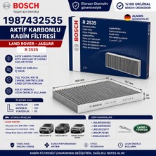 Bosch Orijinal 1987432535 JKR500020 Polen Kabin Filtresi Land Rover Jaguar Uyumlu