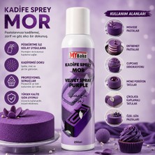 My Bake Mybake Kadife Sprey Mor 250 ml