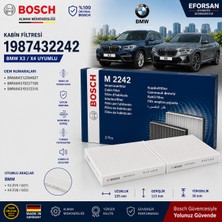 Bosch Orijinal 1987432242 64312284827 Polen Kabin Filtresi Bmw Uyumlu