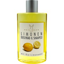 Haslinger Limon Duş Jeli ve Şampuan 200ML
