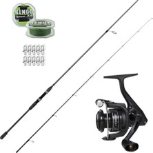 Okuma Wave Up 259CM 10-35GR - Okuma Revenger 4000 Spin Olta Seti