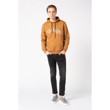 Vigoss Jeans VİGOSS ERKEK BASKILI SWEATSHIRT 62047-30034