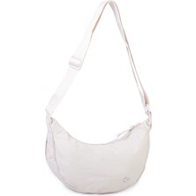 Nas Bag Ultra Hafif Kadın Spor Günlük Nas Bag Minimalist Günlük Ayarlanabilir Askılı Mini Hobo Çanta (En 25 cm ;boy 22 cm ) Kum