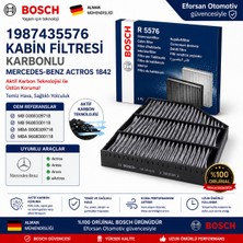 Bosch Orijinal 1987435576 0008309718 Polen Kabin Filtresi Mercedes Uyumlu