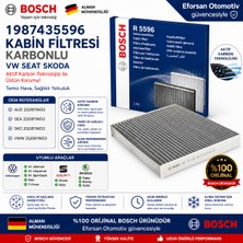 Bosch Orijinal 1987435596 2Q0819653 Polen Kabin Filtresi Volkswagen Seat Skoda Uyumlu