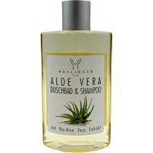 Haslinger Aloe Vera Özlü Duş Jeli ve Şampuan (200 Ml)