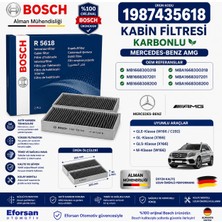 Bosch Orijinal 1987435618 1668300318 Polen Kabin Filtresi Mercedes Uyumlu