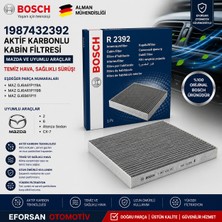 Bosch Orijinal 1987432392 GJ6A61P119A Polen Kabin Filtresi Mazda Uyumlu