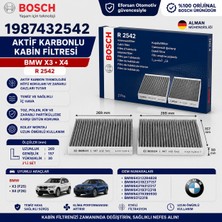 Bosch Orijinal 1987432542 64312284828 Polen Kabin Filtresi Bmw Uyumlu