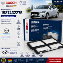 Bosch Orijinal 1987432275 D65161J6X Polen Kabin Filtresi Mazda Uyumlu