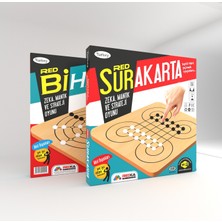 Redka Surakarta Zeka Mantık Ve Strateji Oyunu 29x29 cm Ahşap Tahta ile Aile İçin Uygun Eğlence