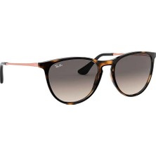 Ray-Ban RJ9060S 7049/11 Çocuk Güneş Gözlüğü UV Filtreli Kahverengi Çerçeve Kız Çocuk İçin