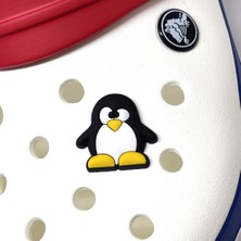 Point Spor Crocs Terlik Süsü Renkli Aksesuar Jibbitz Eğlenceli Tasarımlar ile Kişisel Stil