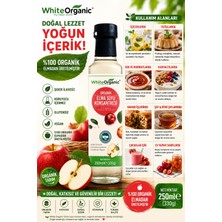 White Organic Organik Elma Suyu Konsantresi 330 Gr