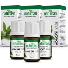 Naturdan %100 Saf Adaçayı(Pure Sage Oil) Yağı 20 ml 3 Lü Set