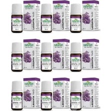 Naturdan Lavanta(Lavender Oil) Yağı 20 ml 12 Lü Set