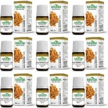 Naturdan Tatlı Badem Yağı 20 ml 9 Lü Set