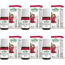 Naturdan Nar Çekirdeği(Pomegranate Seed Oil) Yağı 20 ml 6 Lü Set